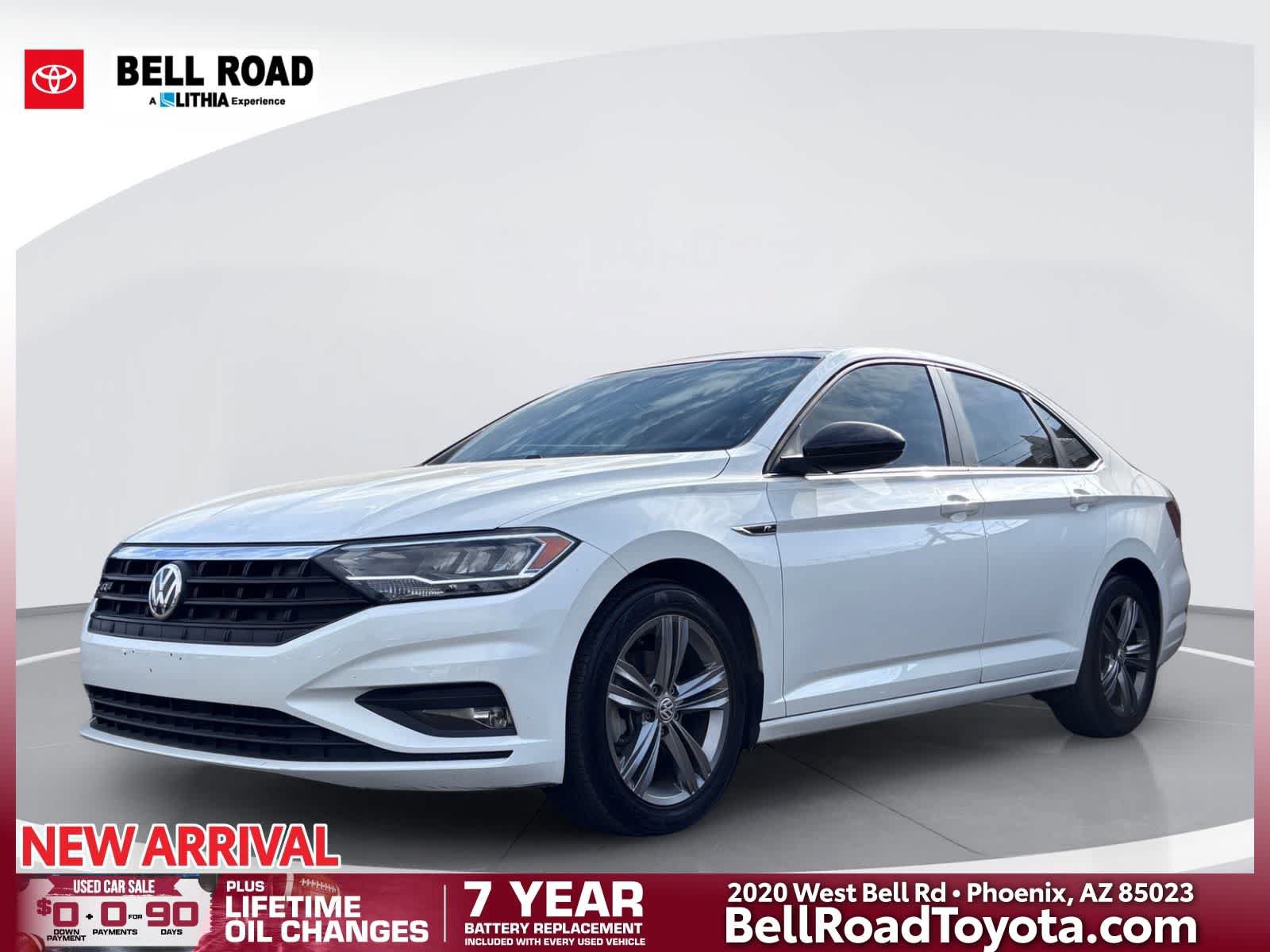 Used 2021 Volkswagen Jetta R-Line