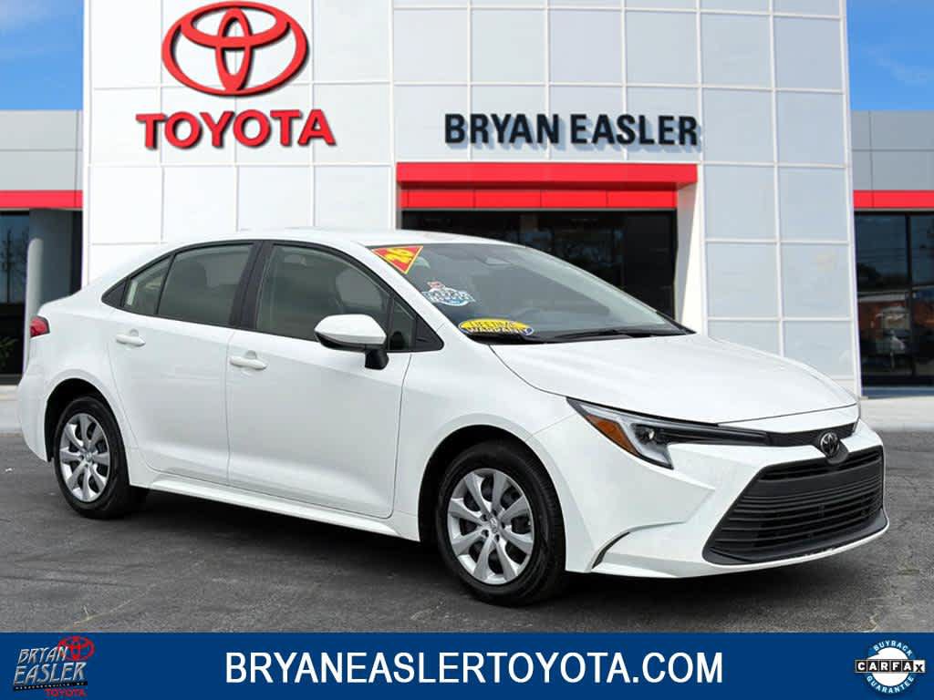 Used 2026 Toyota Corolla LE