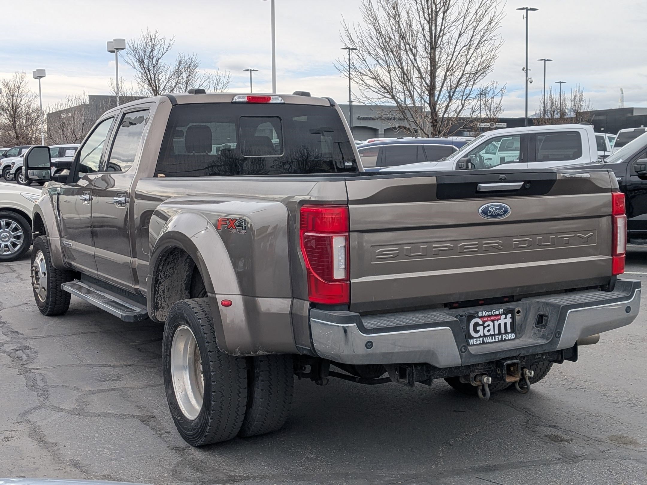 Used 2022 Ford F450 Lariat w/ Chrome Package image 8