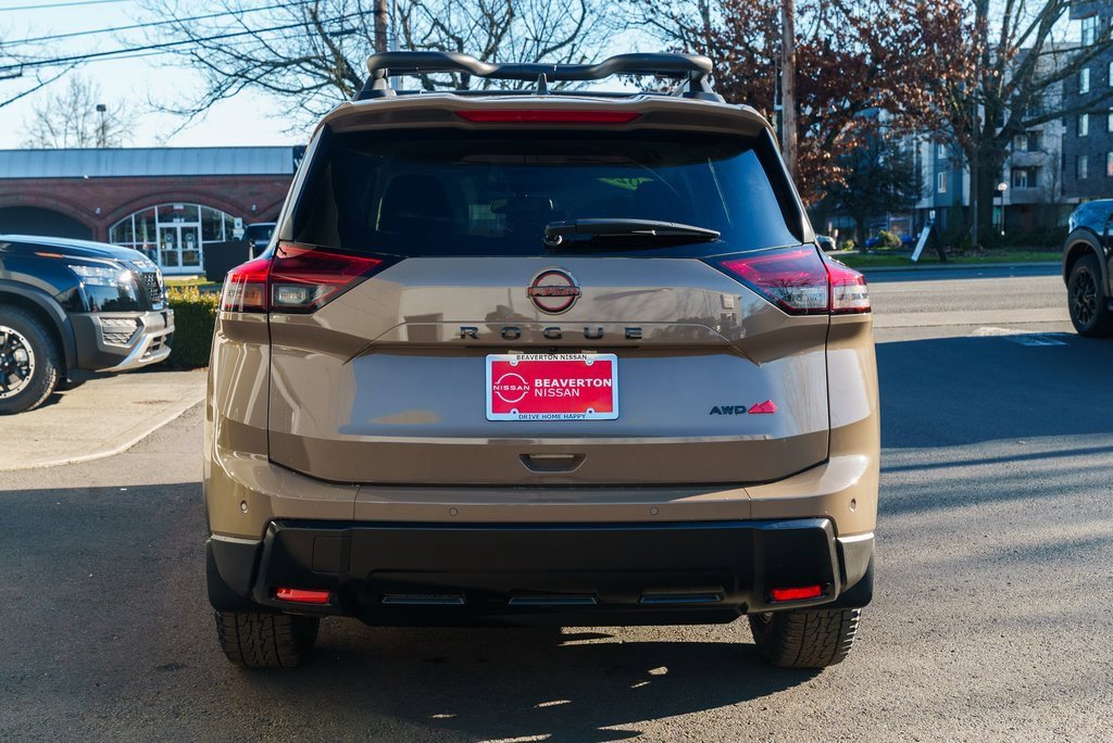 New 2026 Nissan Rogue Rock Creek image 5