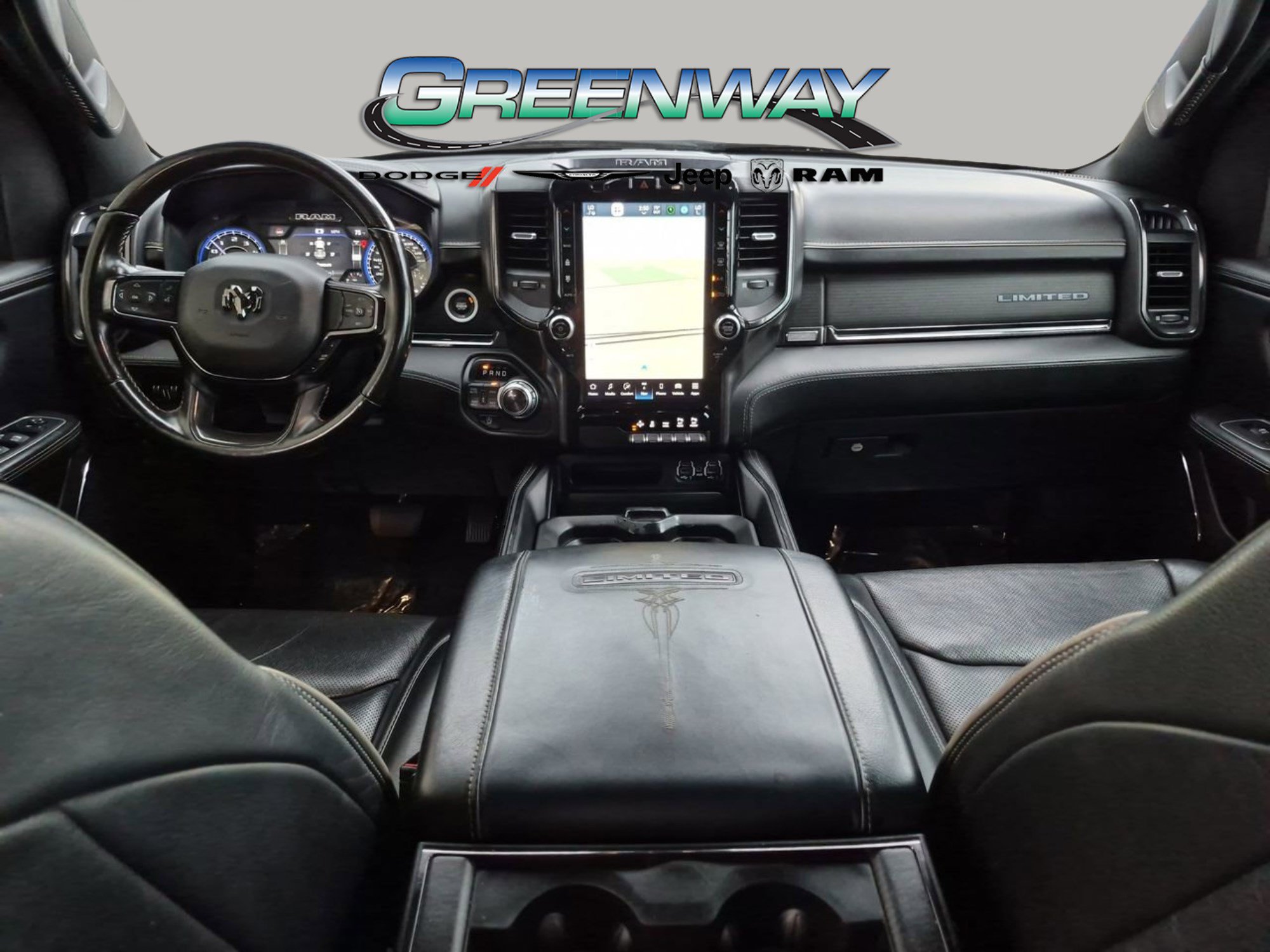 Used 2022 RAM 1500 Limited w/ Body Color Bumper Group AWD/4WD image 8