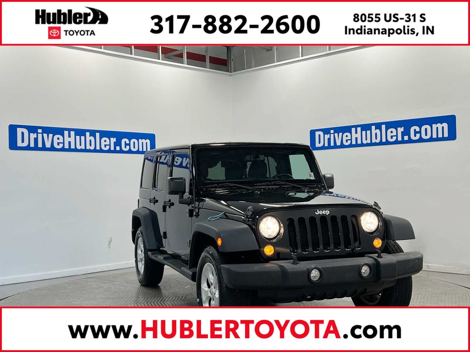 Used 2016 Jeep Wrangler Unlimited Sport w/ Quick Order Package 24S