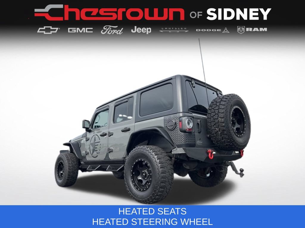 Used 2019 Jeep Wrangler Unlimited Sport S AWD/4WD image 15