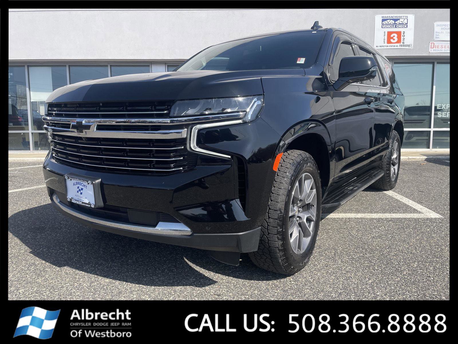 Used 2022 Chevrolet Tahoe LT w/ Luxury Package image 1