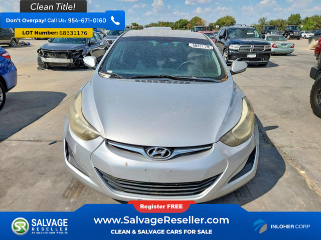 Used 2014 Hyundai Elantra SE FWD image 7