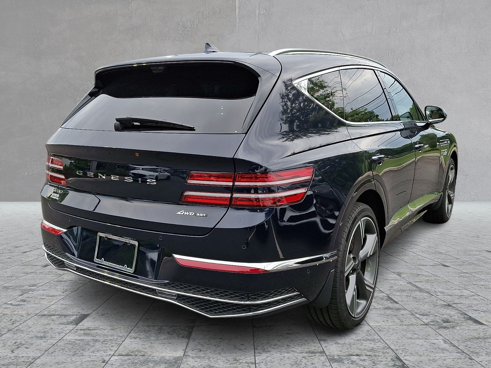 Used 2025 Genesis GV80 3.5T Prestige AWD/4WD image 7