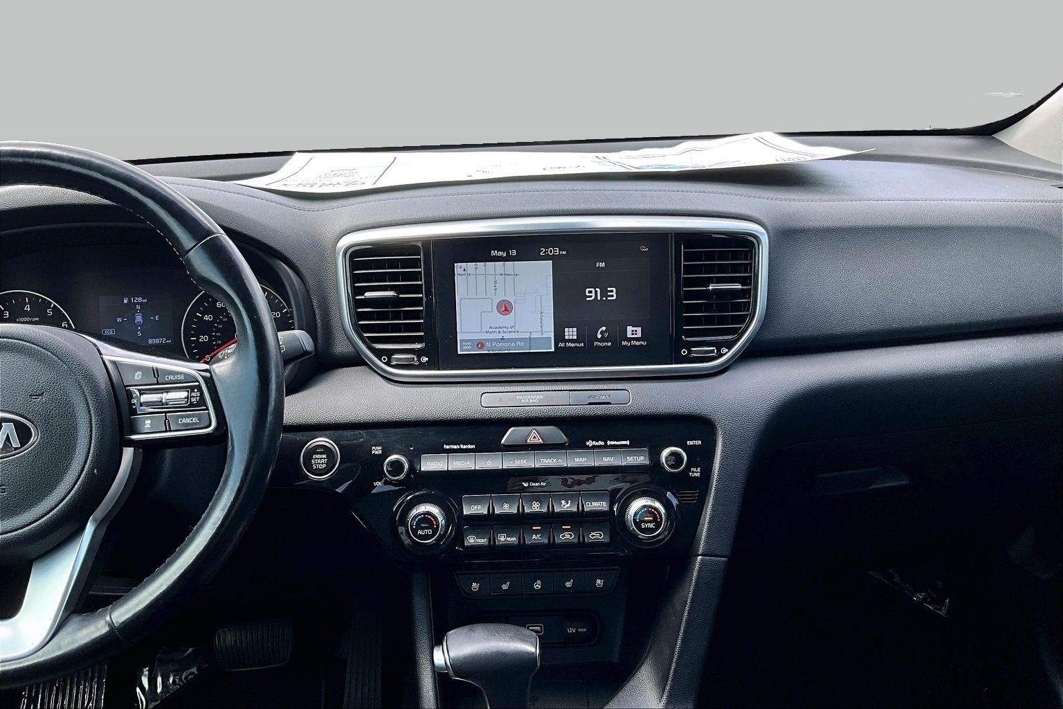 Used 2021 Kia Sportage EX w/ EX Technology Package FWD image 6