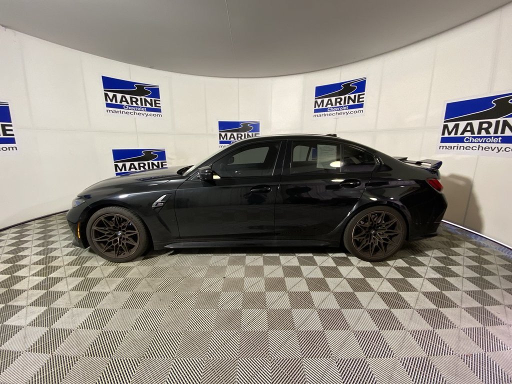 Used 2022 BMW M3 w/ Executive Package RWD image 13