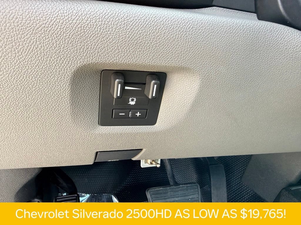 Used 2007 Chevrolet Silverado 2500 W/T w/ LS Package AWD/4WD image 8