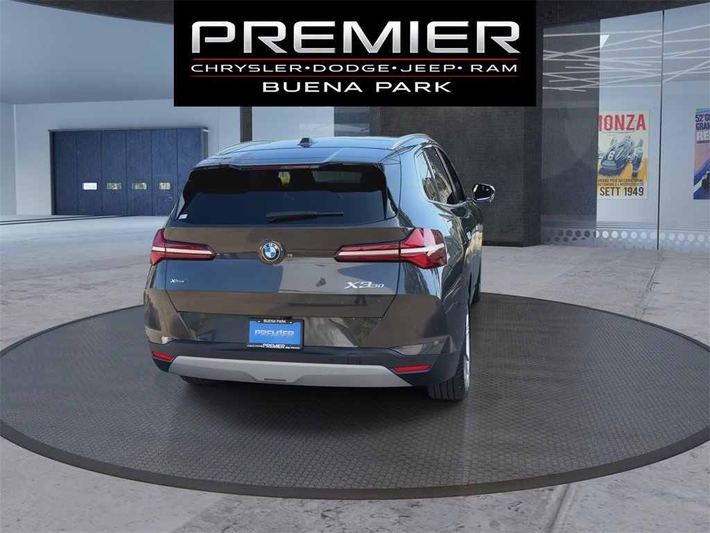 Used 2025 BMW X3 xDrive30i w/ Premium Package image 7