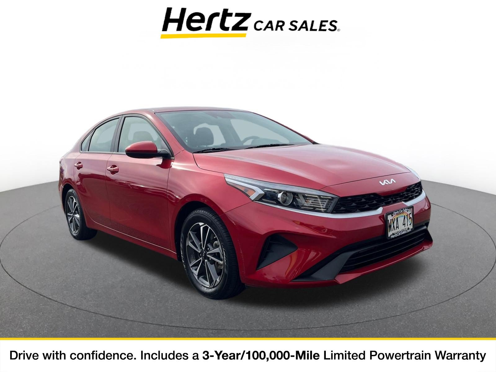 Used 2024 Kia Forte LXS
