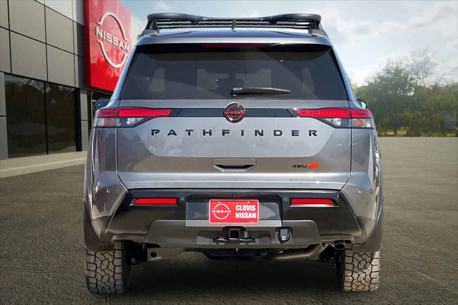 New 2026 Nissan Pathfinder Rock Creek AWD/4WD image 8