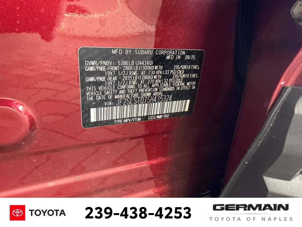 Used 2025 Subaru Forester Touring AWD/4WD image 25