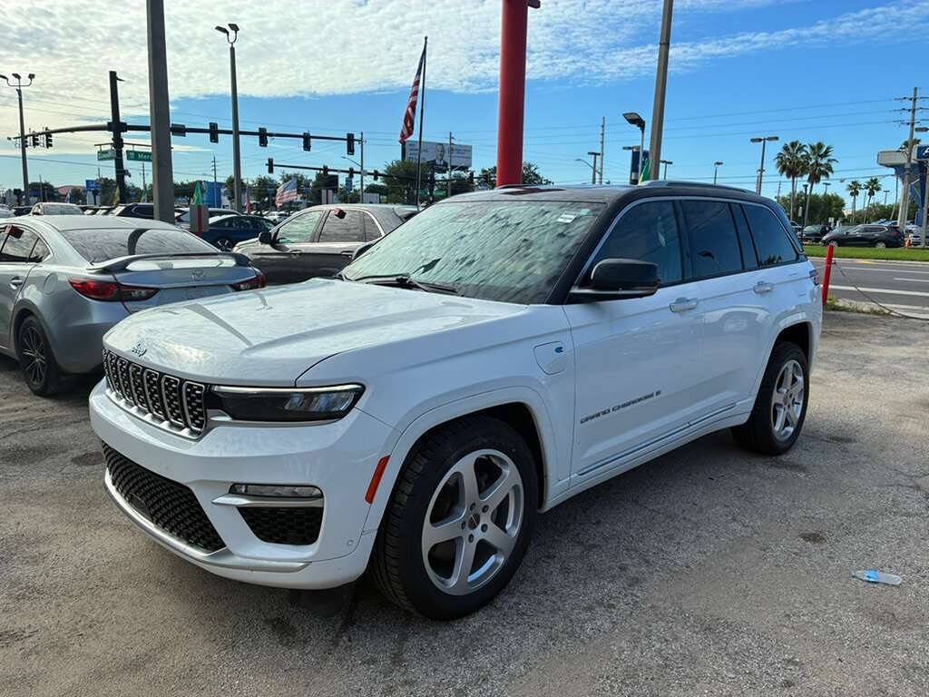 Used 2023 Jeep Grand Cherokee Summit AWD/4WD image 9