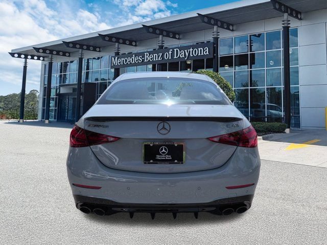 New 2026 Mercedes-Benz C 43 AMG 4MATIC Sedan image 5