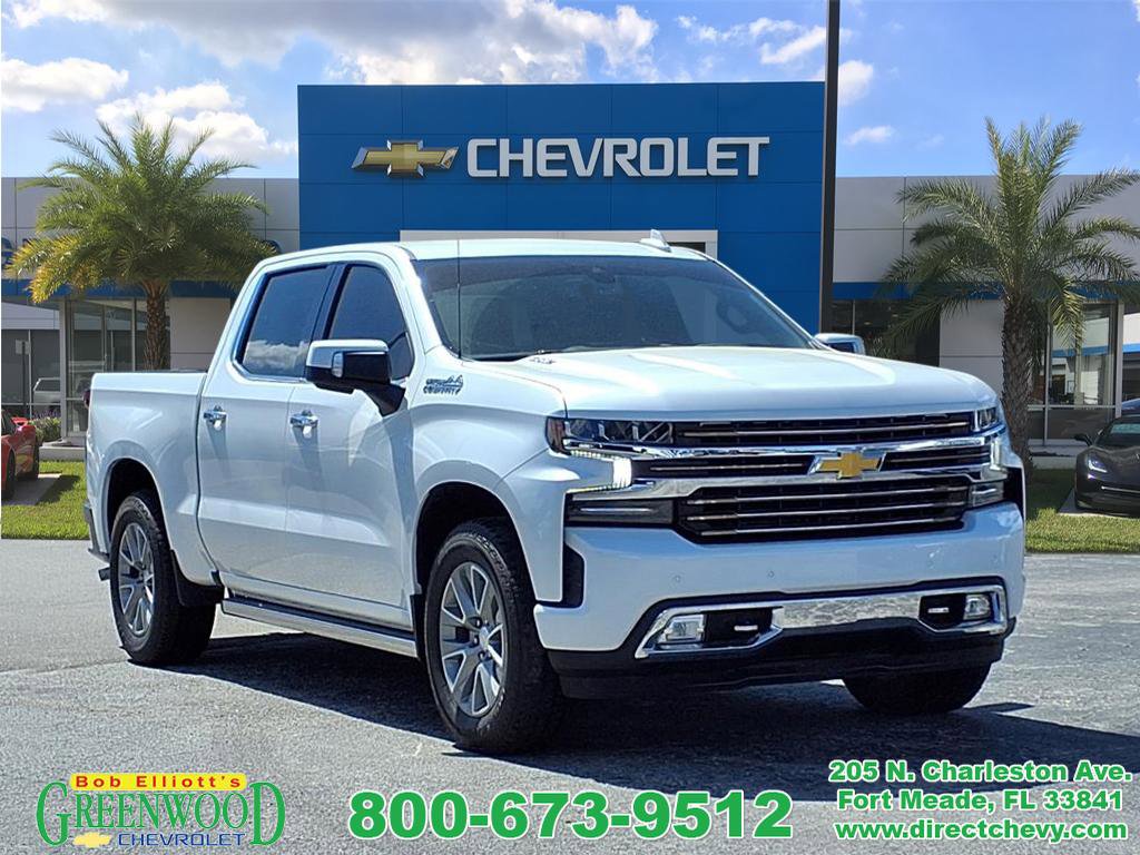 Certified 2022 Chevrolet Silverado 1500 High Country w/ Safety Package II image 1