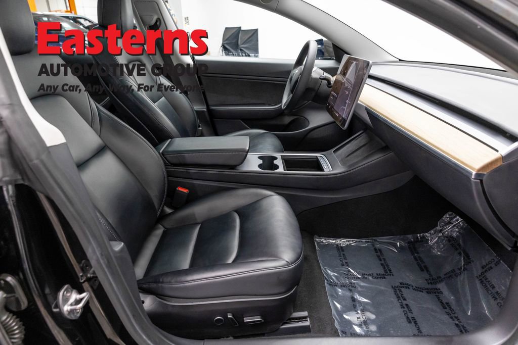 Used 2021 Tesla Model 3 Long Range AWD/4WD image 18