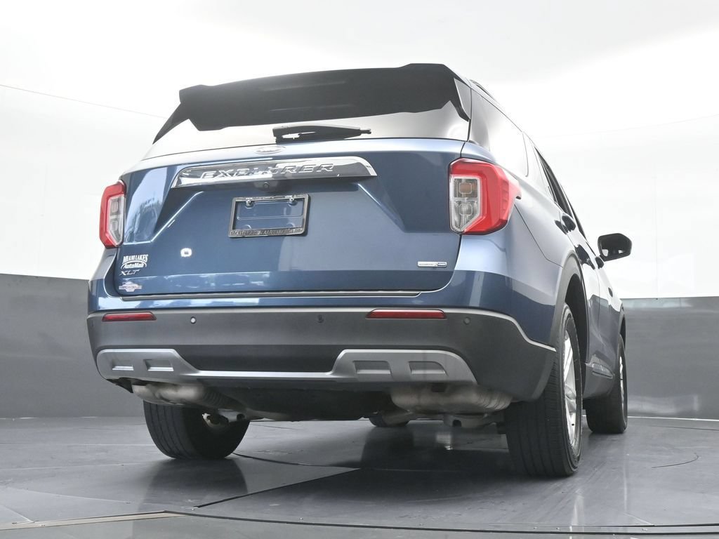 Used 2020 Ford Explorer XLT w/ Equipment Group 202A AWD/4WD image 57