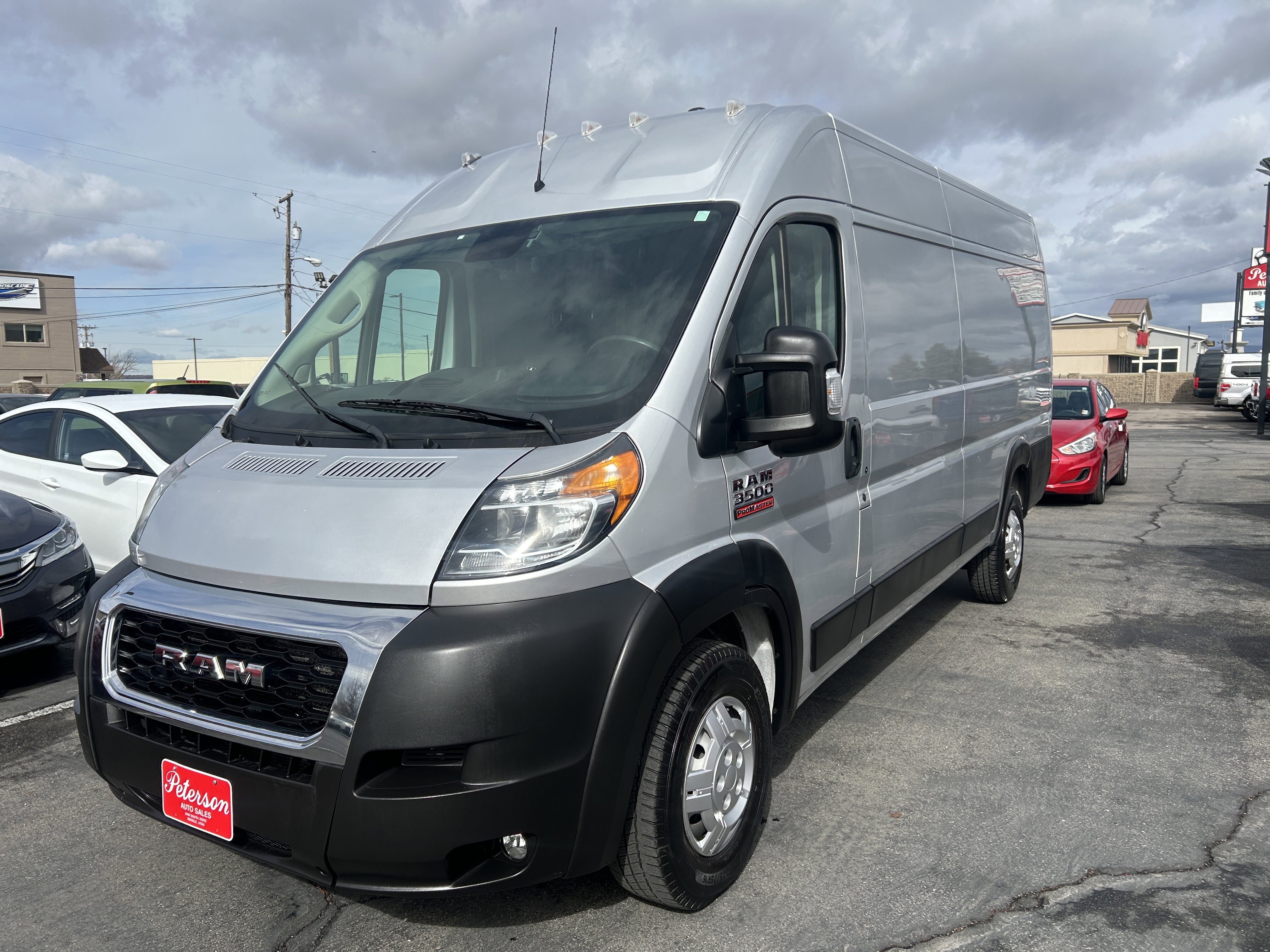 Used 2021 RAM ProMaster 3500 w/ Convenience Group image 2
