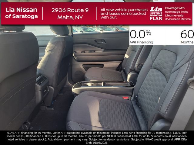 New 2025 Nissan Pathfinder SV image 29