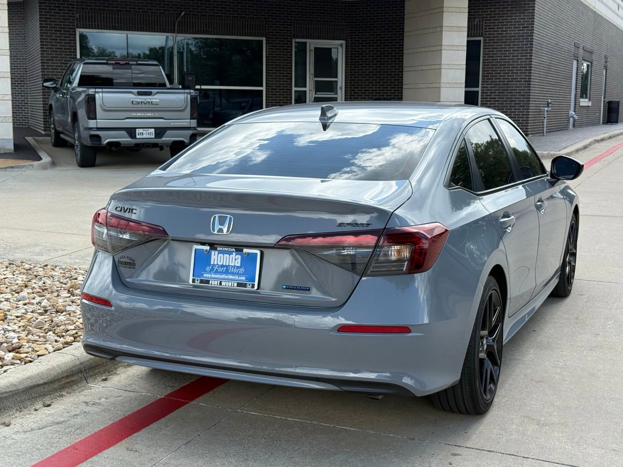 Used 2026 Honda Civic Sport image 5