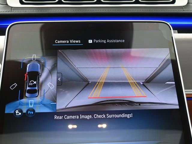New 2026 Mercedes-Benz S 580 4MATIC Sedan image 32