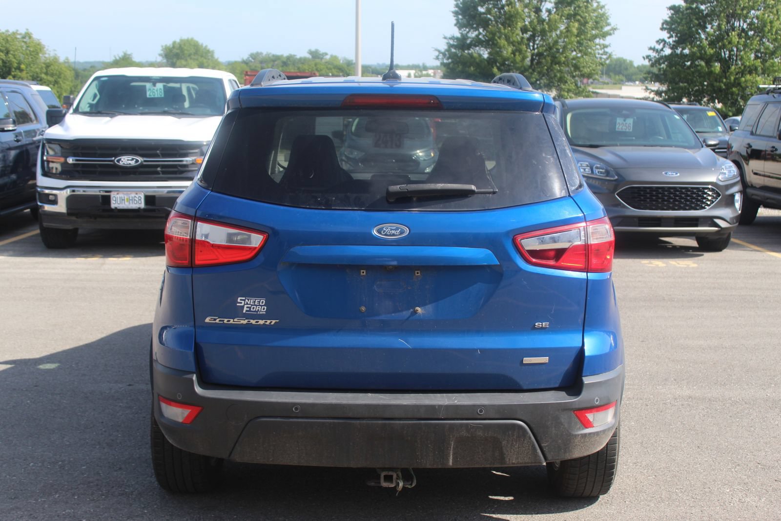 Used 2018 Ford EcoSport SE FWD image 5