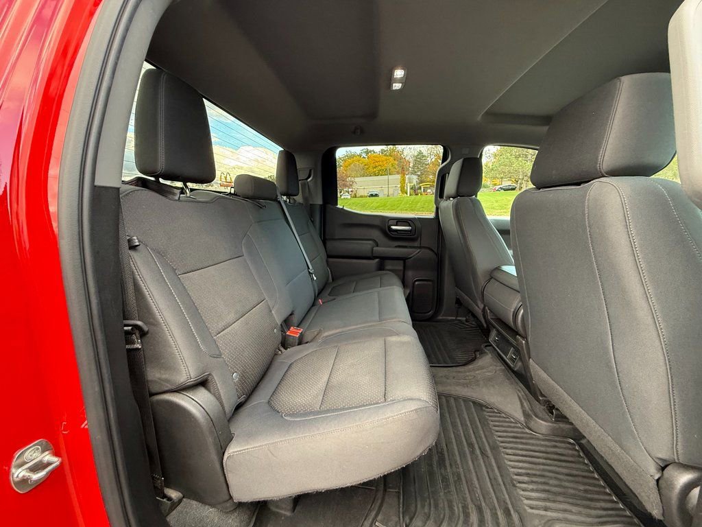 Certified 2019 Chevrolet Silverado 1500 Custom Trail Boss w/ Custom Convenience Package image 25