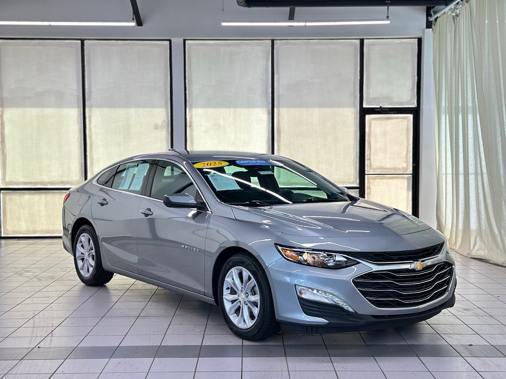Certified 2025 Chevrolet Malibu LT