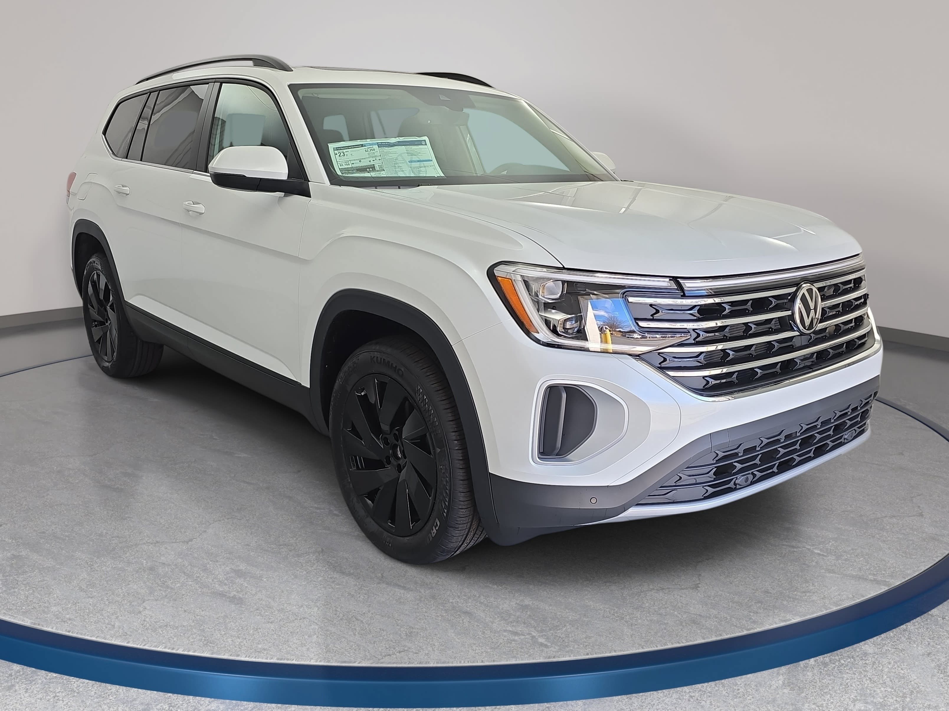 New 2026 Volkswagen Atlas SE FWD image 3