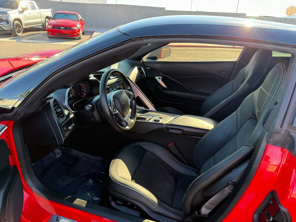 Used 2015 Chevrolet Corvette Stingray Coupe w/ 2LT Preferred Equipment Group image 11