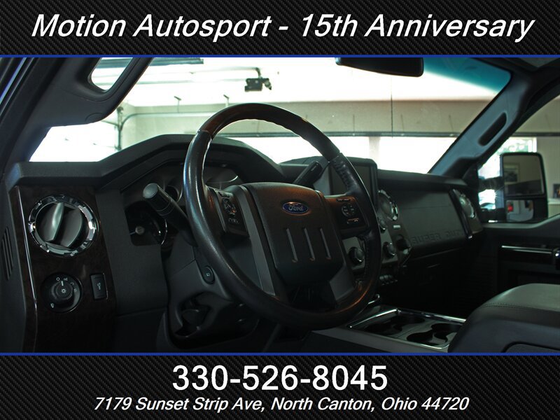 Used 2016 Ford F350 Platinum w/ Platinum Package AWD/4WD image 12