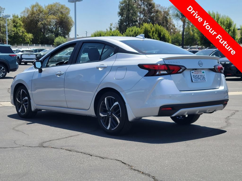Certified 2025 Nissan Versa SR w/ Trunk Package FWD image 3