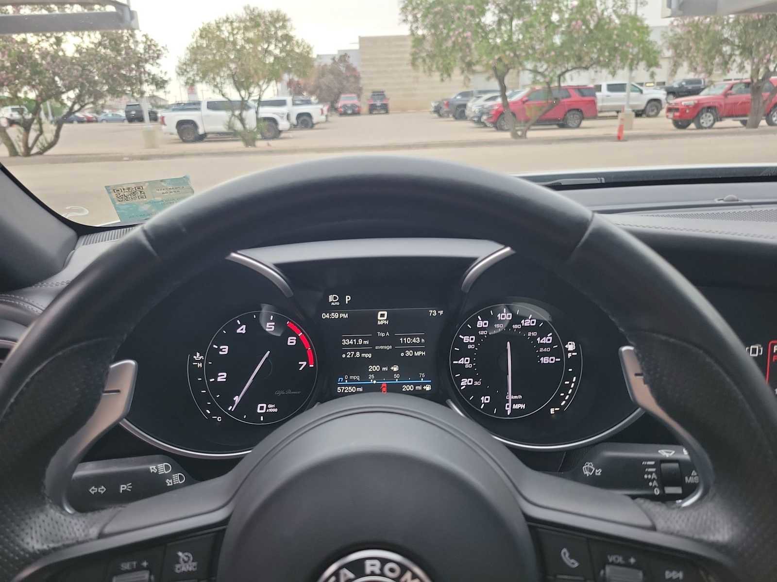 Used 2020 Alfa Romeo Giulia Ti Sport w/ Quick Order Package 22S Sport AWD/4WD image 22