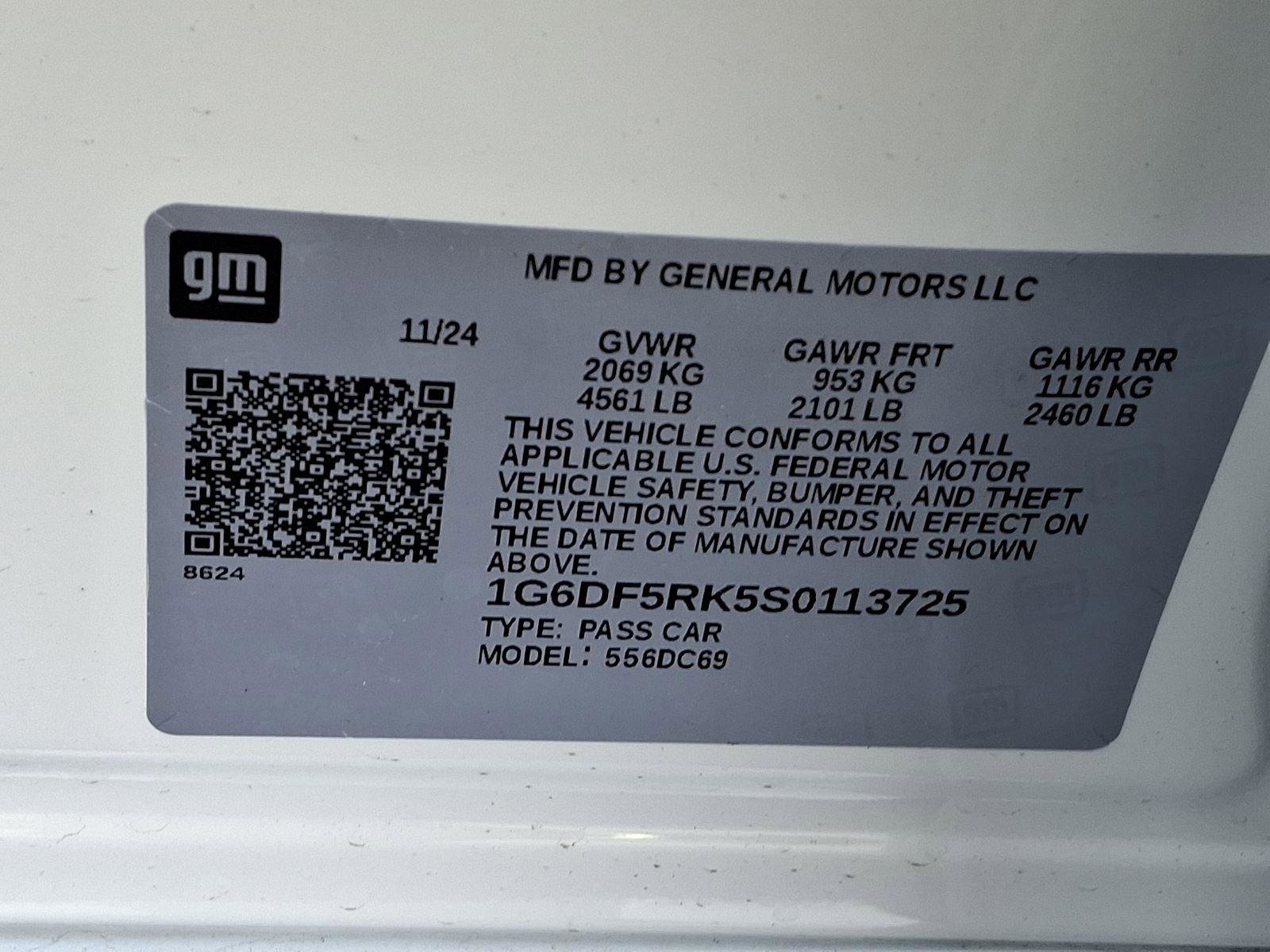 New 2025 Cadillac CT4 Premium Luxury image 10