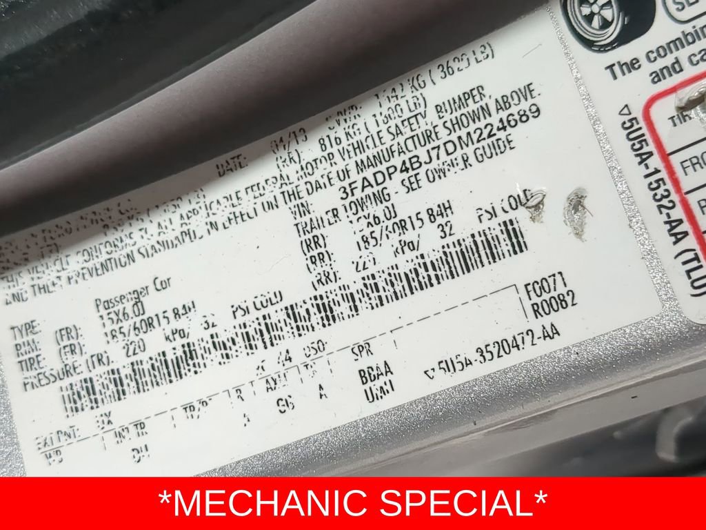 Used 2013 Ford Fiesta SE image 40