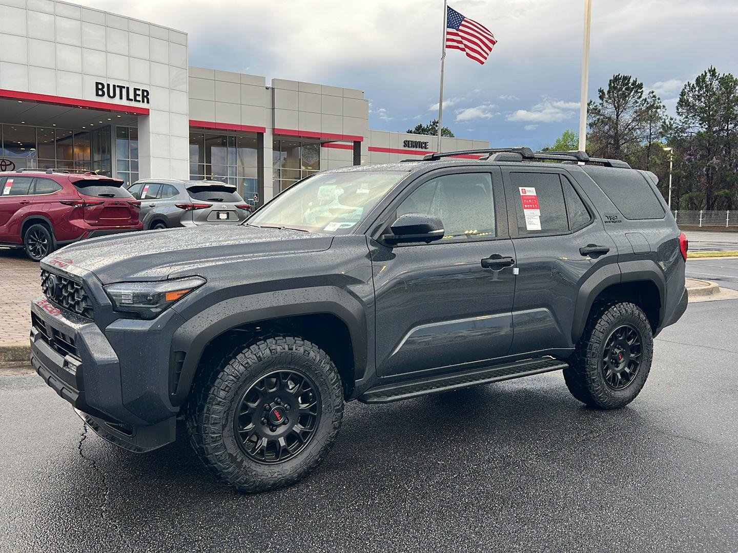 New 2026 Toyota 4Runner TRD Off-Road