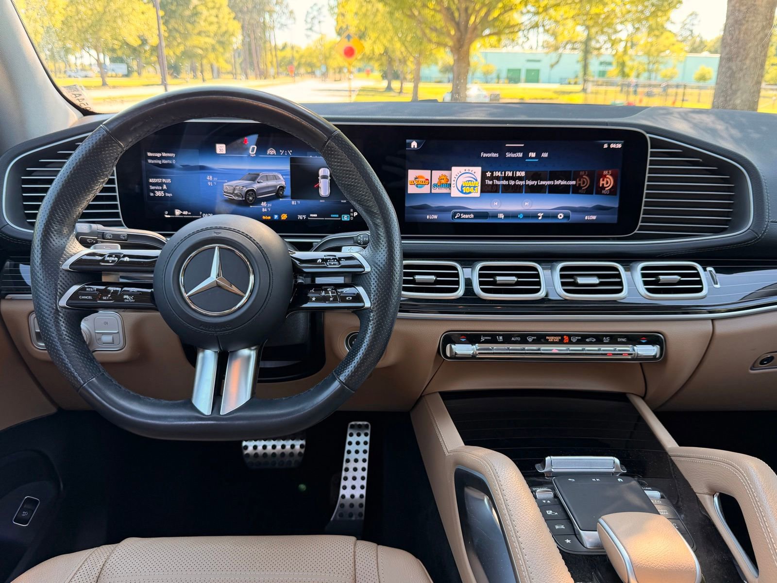 Certified 2024 Mercedes-Benz GLS 580 4MATIC image 3