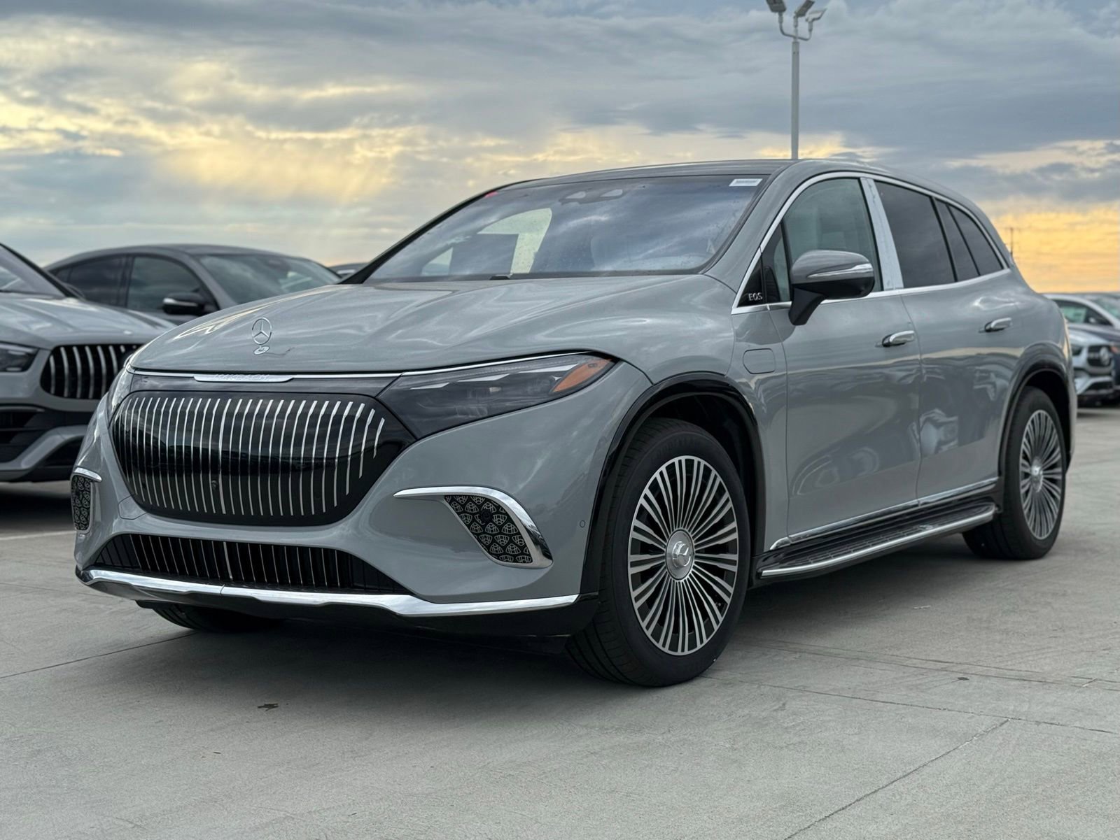 New 2025 Mercedes-Benz Maybach EQS 680 4MATIC image 6