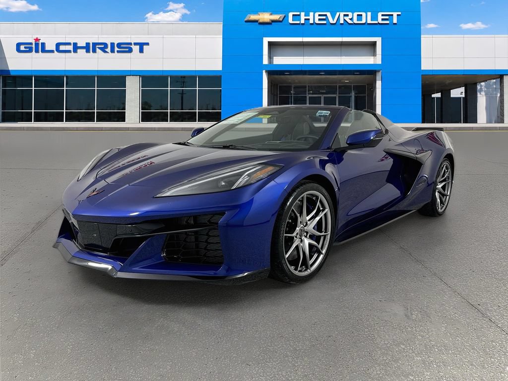 New 2027 Chevrolet Corvette Grand Sport X AWD/4WD image 4