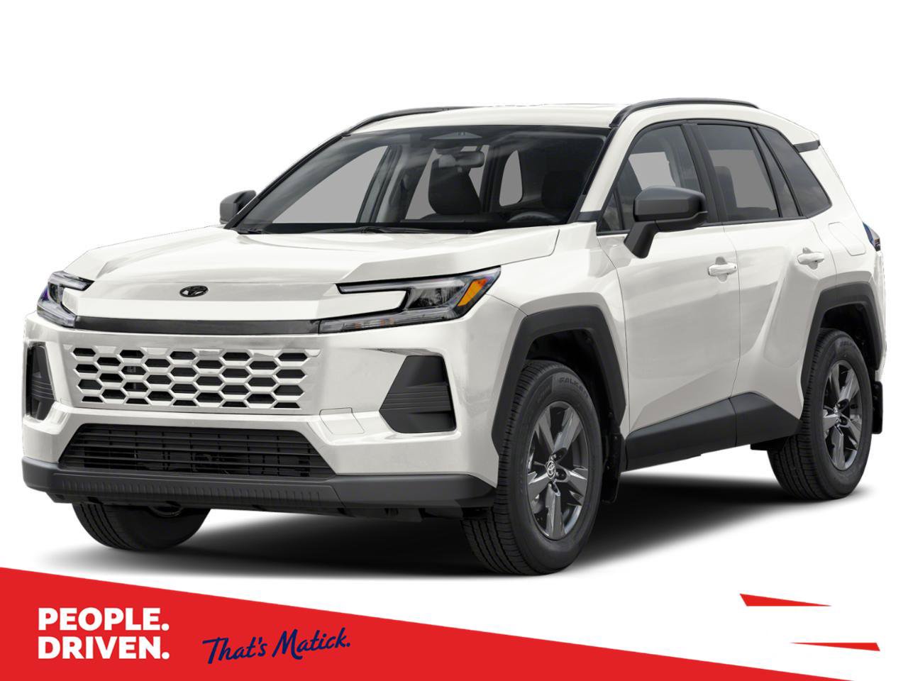 New 2026 Toyota RAV4 AWD image 1
