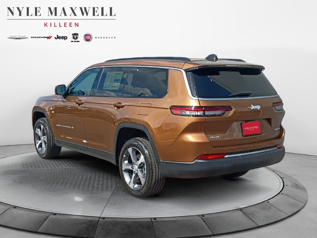New 2026 Jeep Grand Cherokee L Limited AWD/4WD image 14