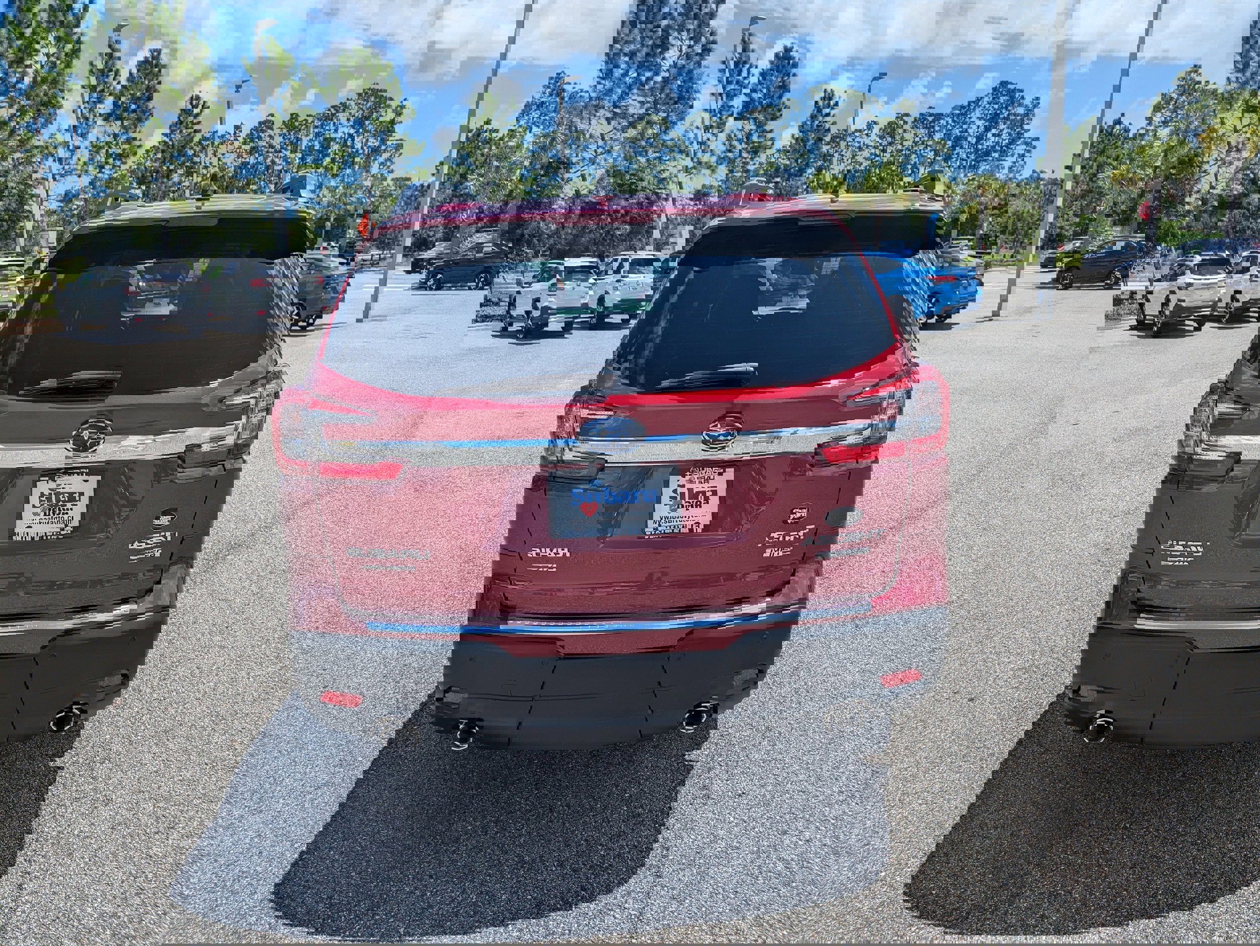 New 2025 Subaru Ascent Limited w/ Popular Package #1 image 5