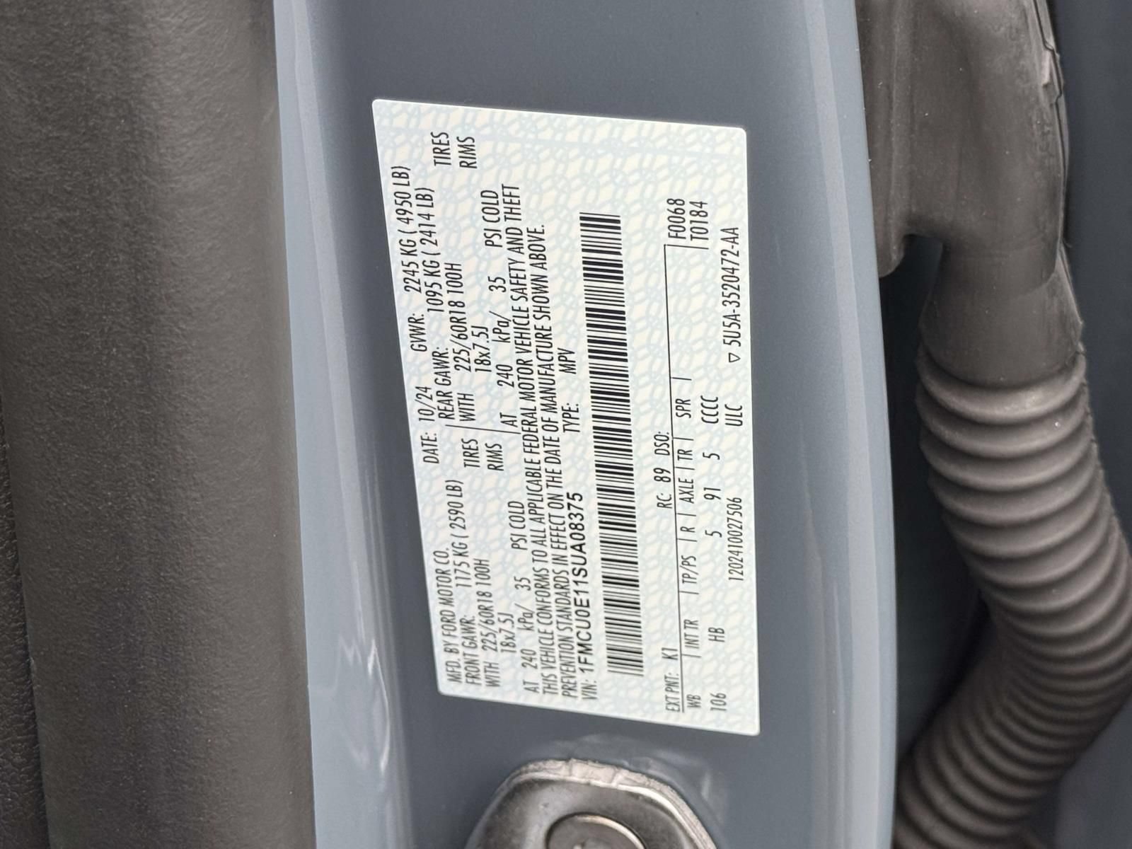 Used 2025 Ford Escape SE FWD image 27