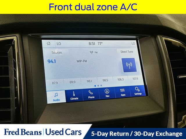 Certified 2023 Ford Ranger XLT w/ Equipment Group 302A High AWD/4WD image 19