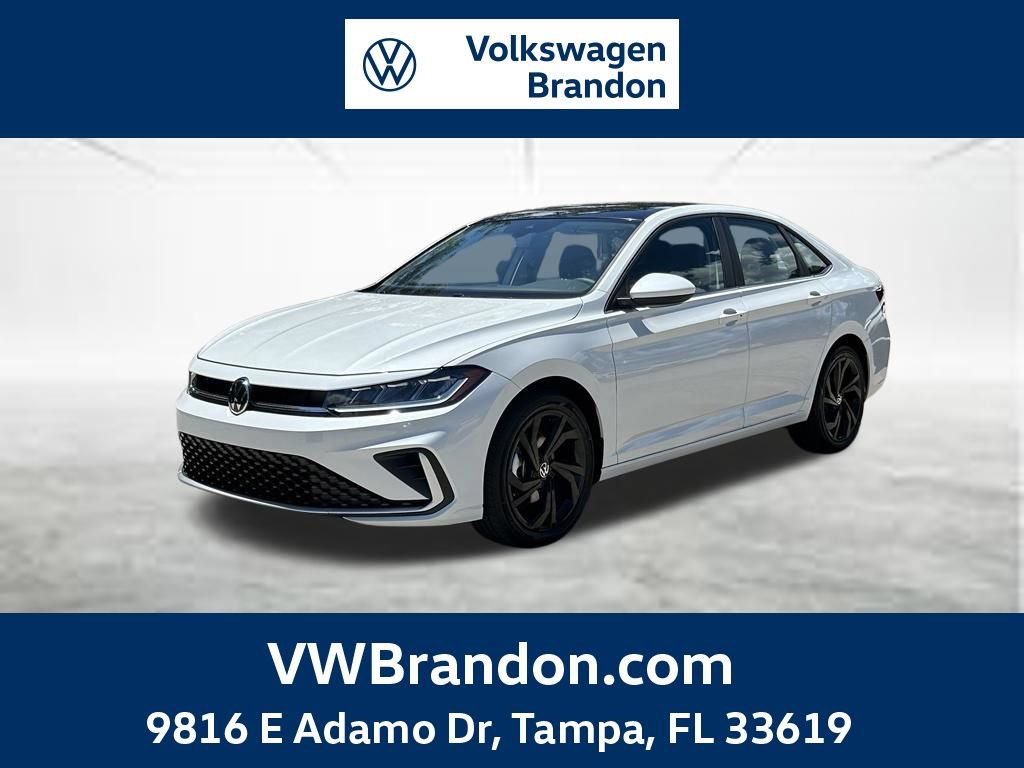 New 2026 Volkswagen Jetta SE FWD 360° Tour