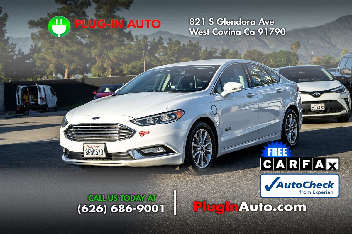 Used 2018 Ford Fusion Energi Titanium image 1