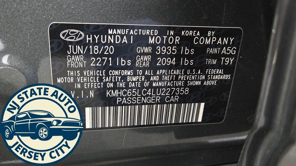 Used 2020 Hyundai Ioniq Blue image 20
