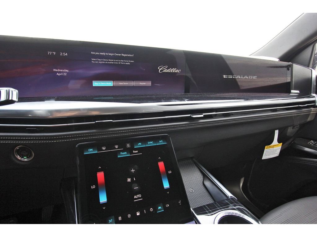 New 2026 Cadillac Escalade ESV Sport AWD/4WD image 17