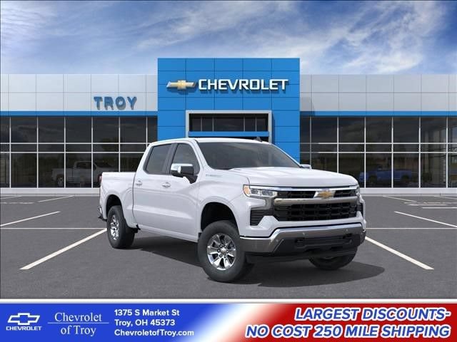 New 2026 Chevrolet Silverado 1500 LT w/ Safety Package